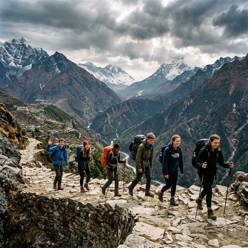 High-Altitude Himalayan Expedition